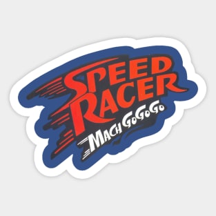 MACH GOGOGO SPEED RACER Sticker